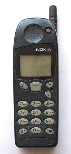 250px-Nokia_5110 Classic Mobile Phone