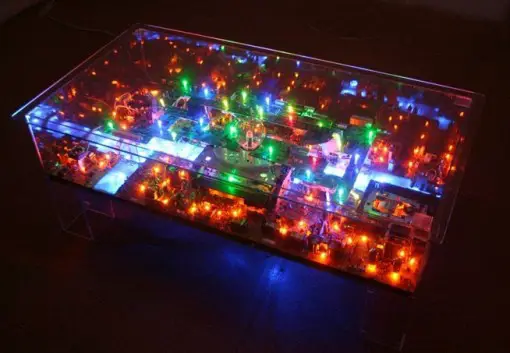 Electri-City Table