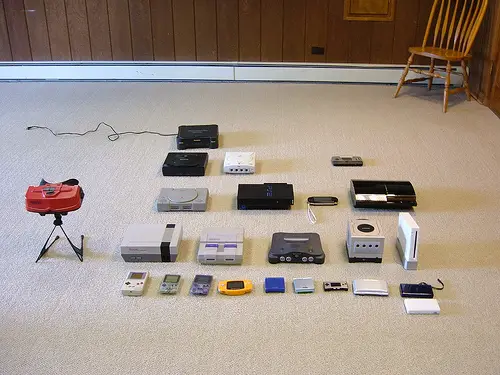 Gaming consoles Video game consoles