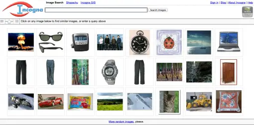 Incogna photo sites