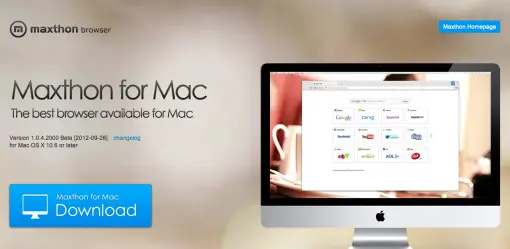 Maxthon Web browsers