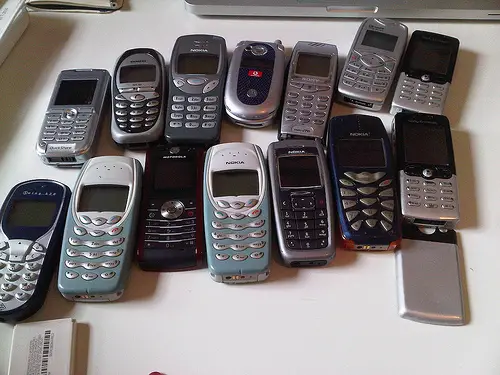 Old Mobile Phones Classic mobile phones