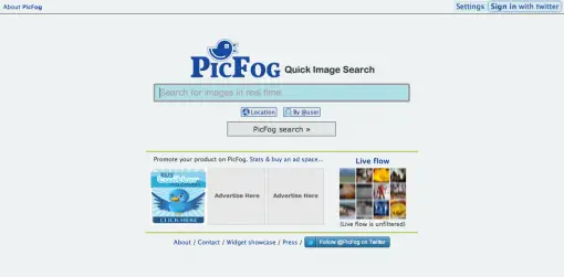 PicFog photo sites