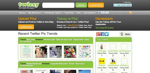 Twicsy photo sites