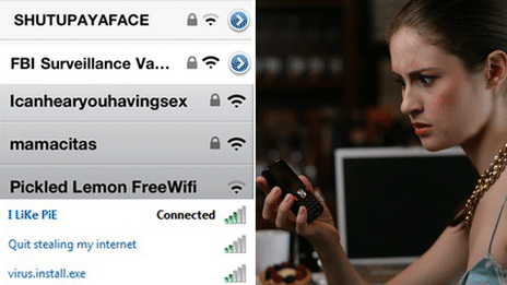 Wi-Fi names