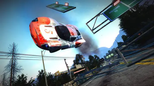 Burnout Paradise Best Driving Games