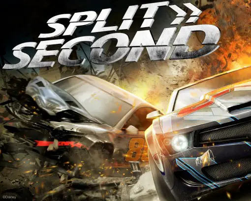 split-second Best Driving Games