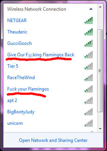 Wi-Fi names