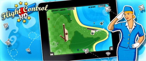 Flight Control iPad Games