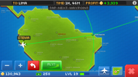 Pocket Planes iPad Games
