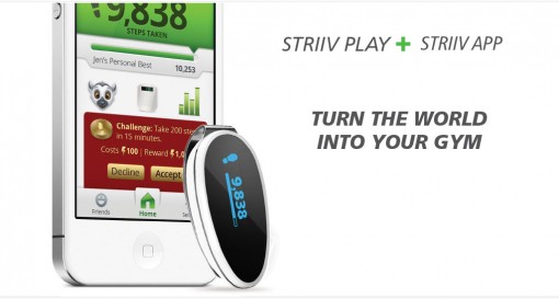 Striiv fitness tracker