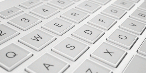 E-ink Keyboard Concept E-ink Keyboard