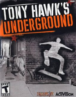 Underground video game