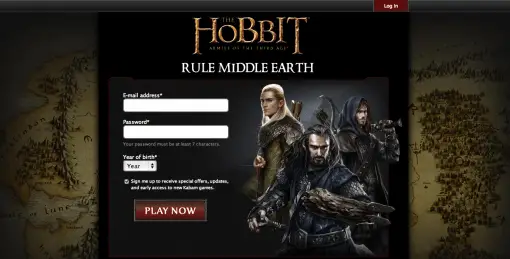 the hobbit mmo