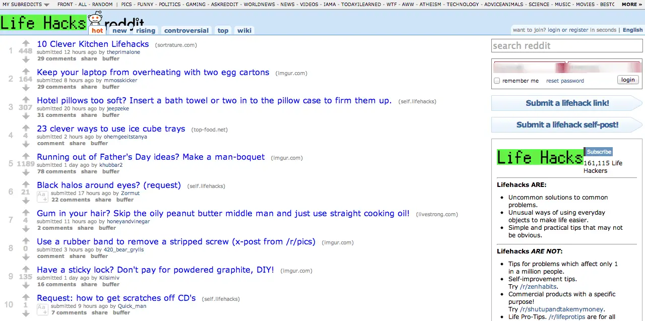 Best Sites to Find Simple Life Hacks