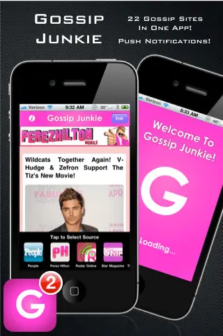 celebrity gossip apps