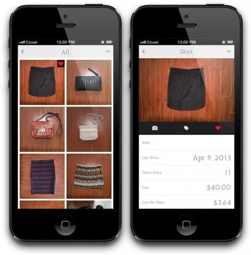 Closet-app