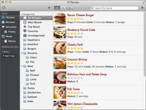 cooking apps