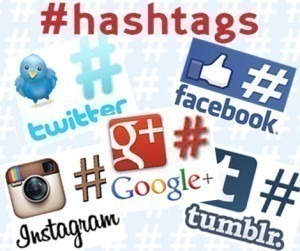 Hashtags-social-media